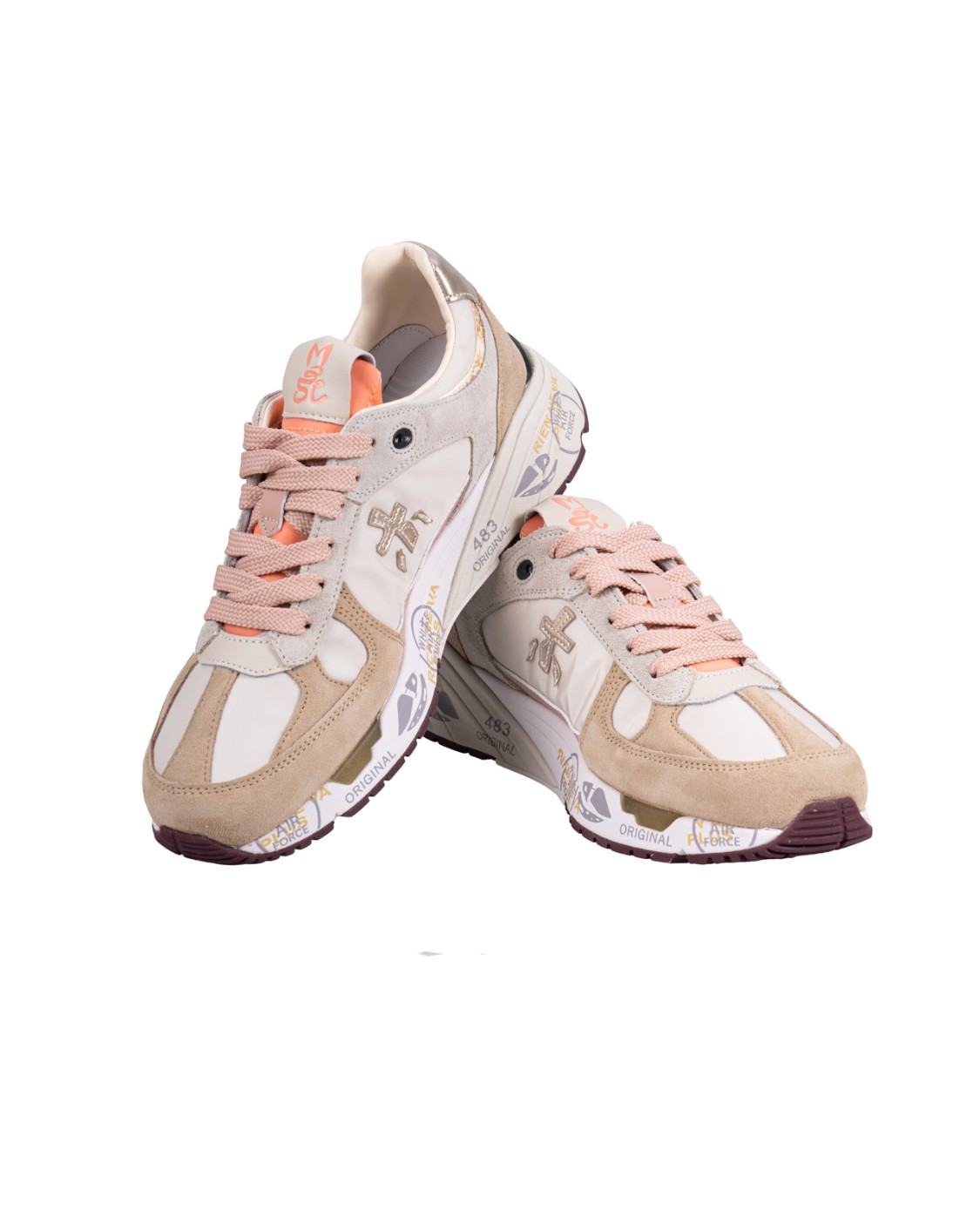 shop PREMIATA  Scarpa: Premiata Sneakers "Mased 7397".
Logo all'esterno.
Scritta PREMIATA all'interno.
Nome modello sull'etichetta.
Altezza suola: 4 cm.
Composizione: SUOLA: 30% GOMMA 65% EVA 5% TPU TOMAIA: 45% PELLE DI VITELLO 55% PL FODERA: 86% PELLE DI CAPRA 14% PU.
Made in Vietnam.. MASED-7397 number 4114062